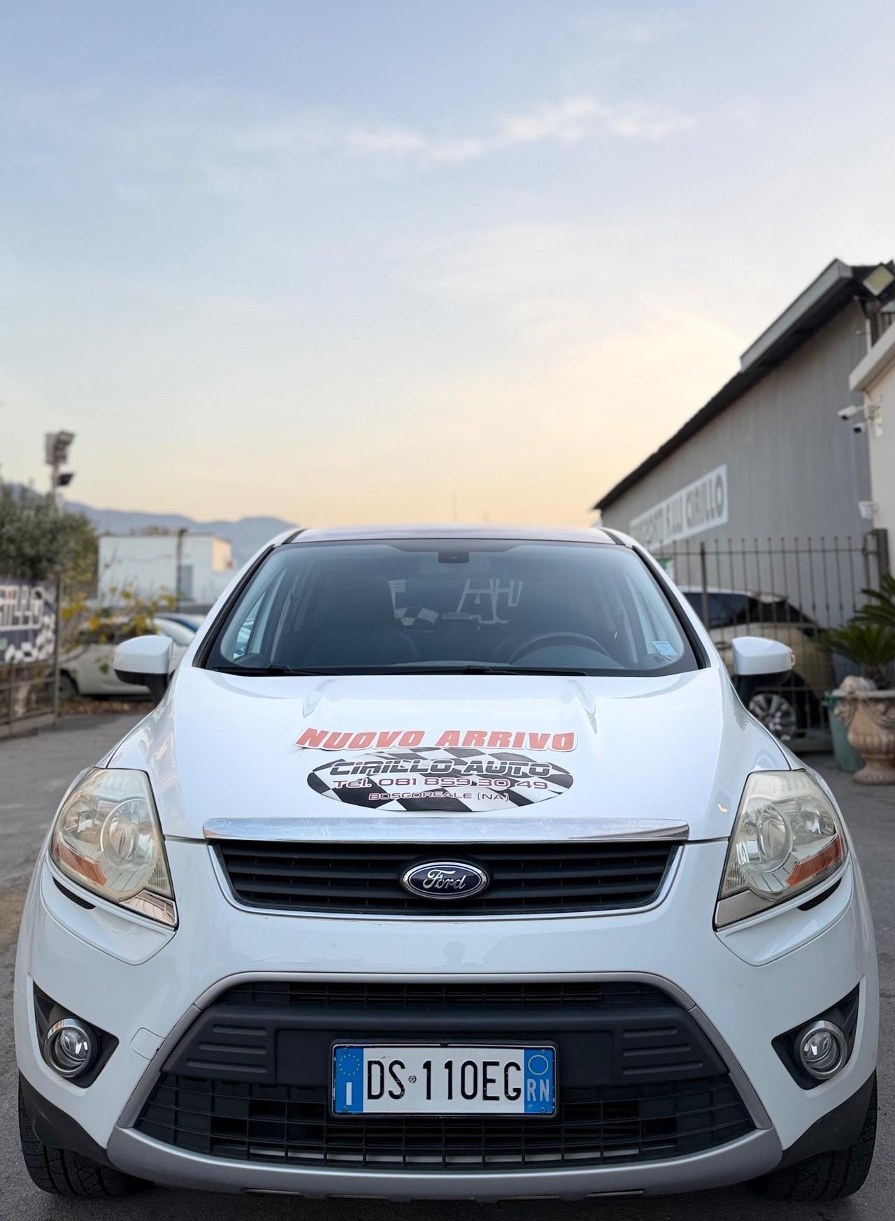 Ford Kuga 2.0 Diesel Titanium 136 Cv