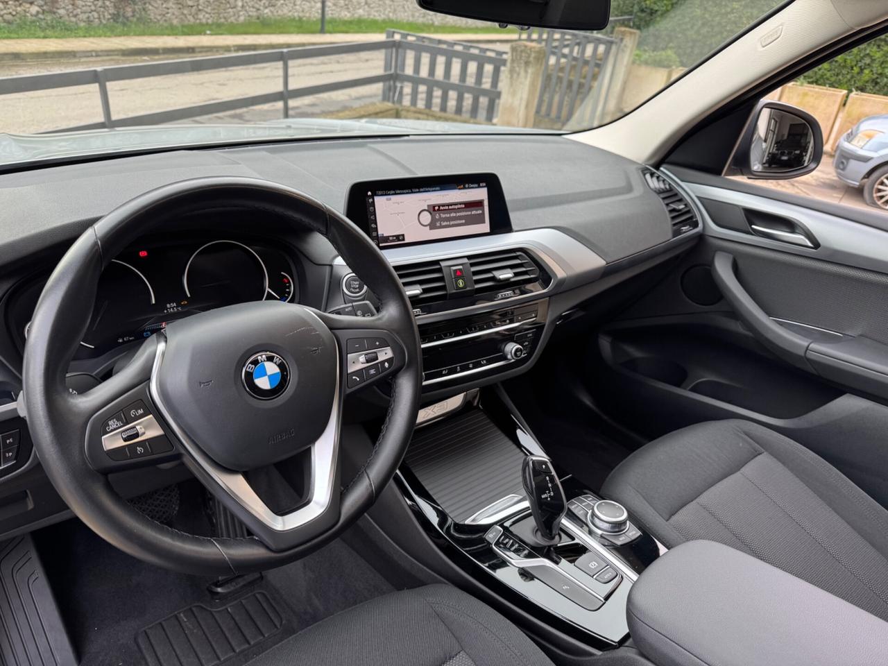 Bmw X3 sDrive18d - TETTO- 69.000 KM- 2021