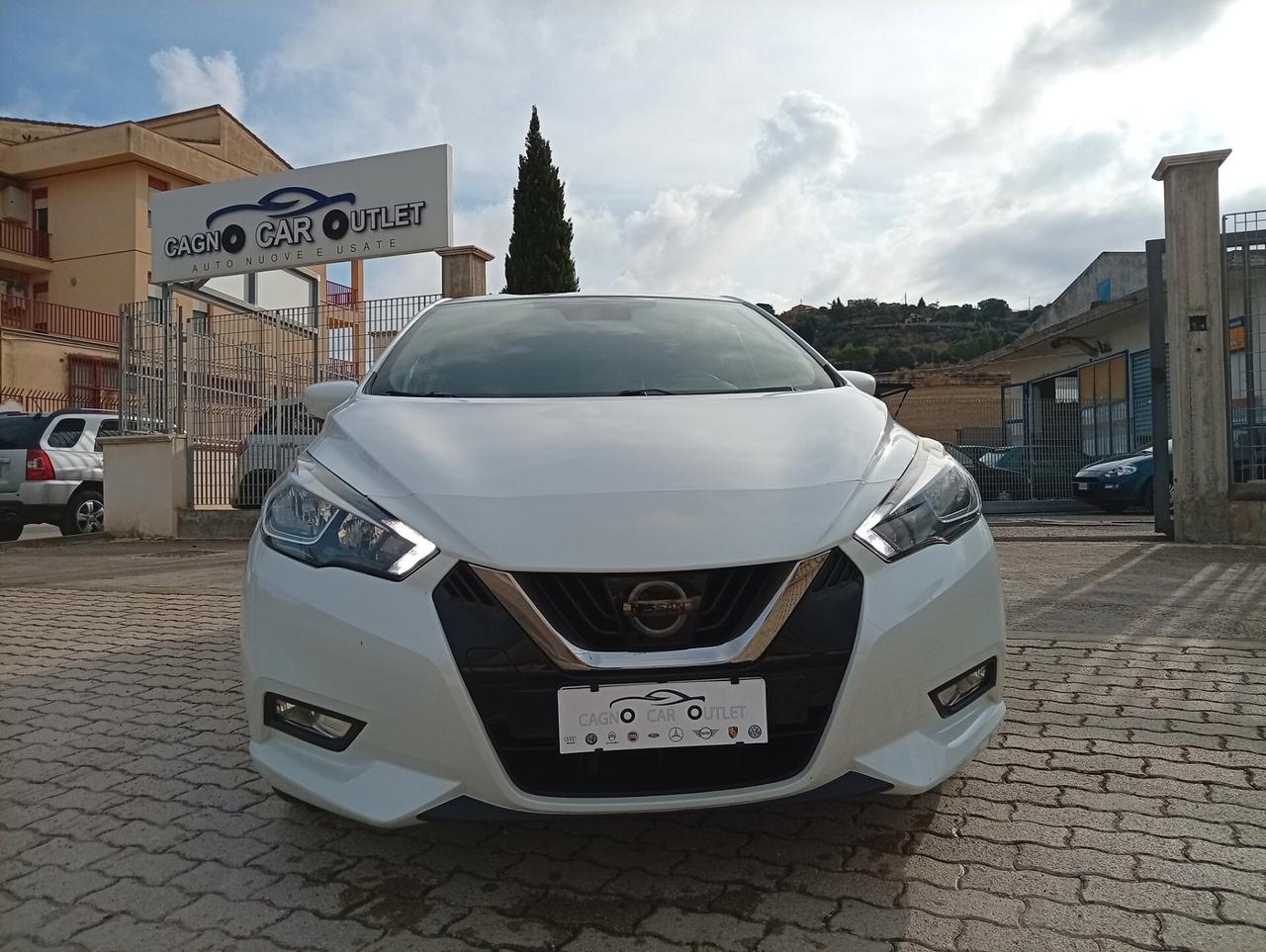 Nissan Micra 1.5 dCi 8V 5 porte N-Connecta
