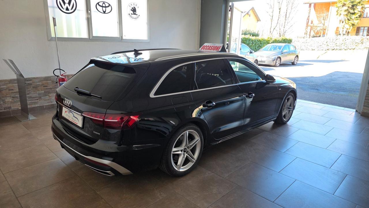 Audi A4 Avant 40 TDI S tronic line edition