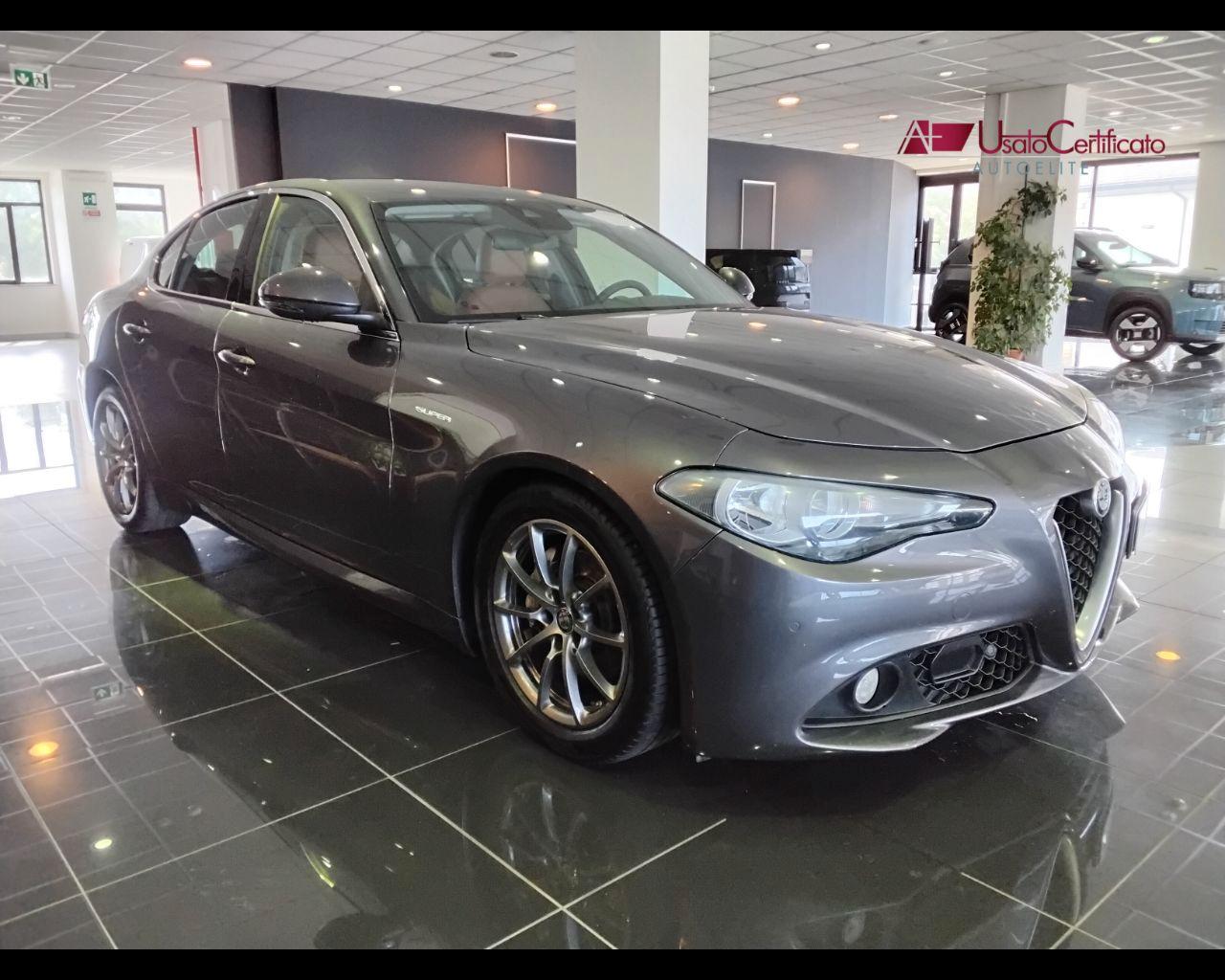 ALFA ROMEO Giulia 2.2 Turbodiesel 180 CV Super