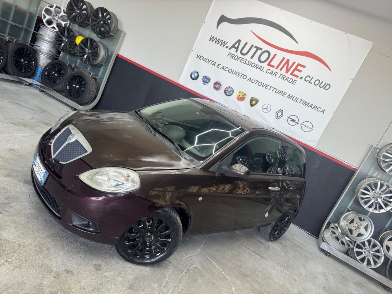 Lancia Ypsilon 1.4 Benzina GPL ADATTA NEOPATENTATI