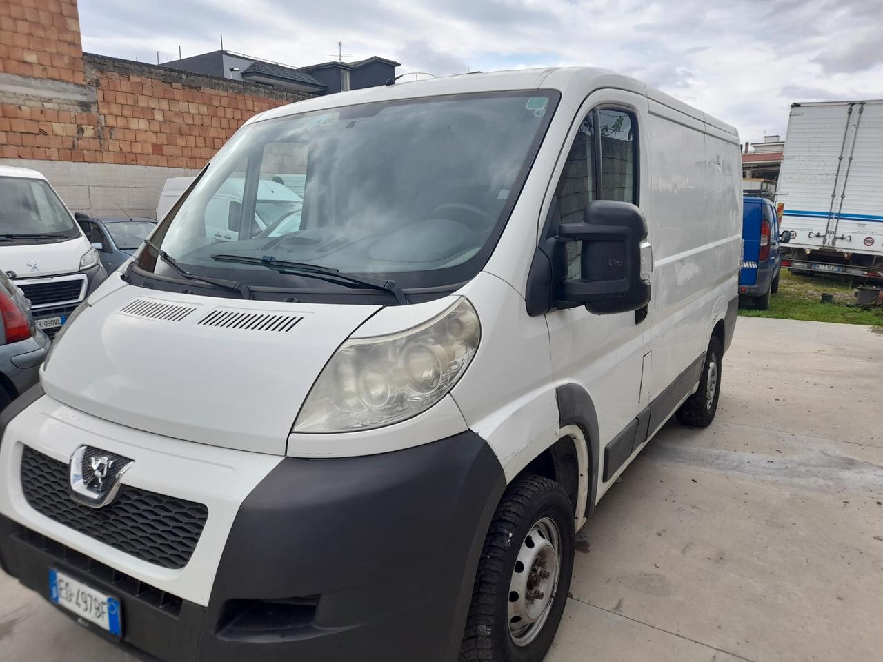 PEUGEOT BOXER 2.2 GASOLIO 120 CV ANNO 2010 COIBENDATO
