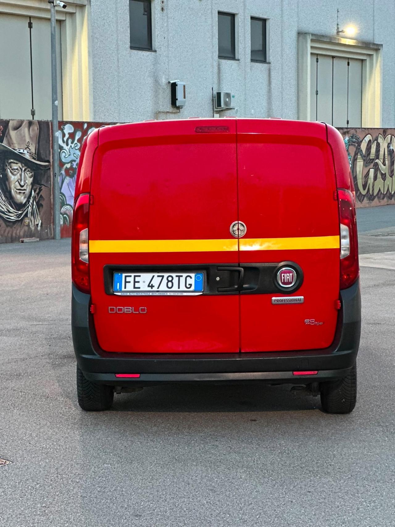 Fiat doblo diesel anno 2017 euro 6 B