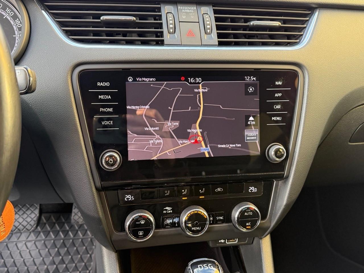 Skoda Octavia 1.6 TDI CR 115 CV DSG Wagon Executive