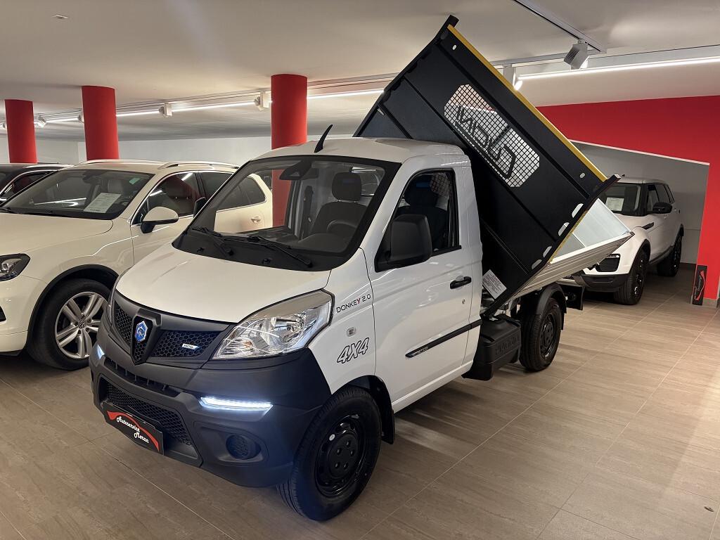 Piaggio Porter NP6 NP 1.5 4x4 cassone ribaltabile trilaterale