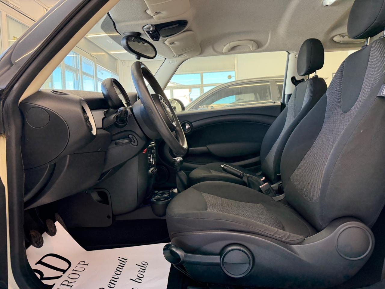 MINI one 1.6 75cv Benzina/Gpl Okneopatentati