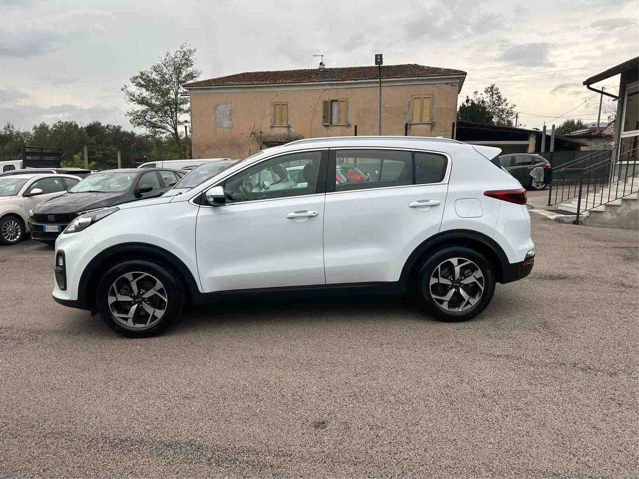 Kia Sportage 1.6 CRDI 115 CV 2WD Business Class CAMBIO AUTOMATICO