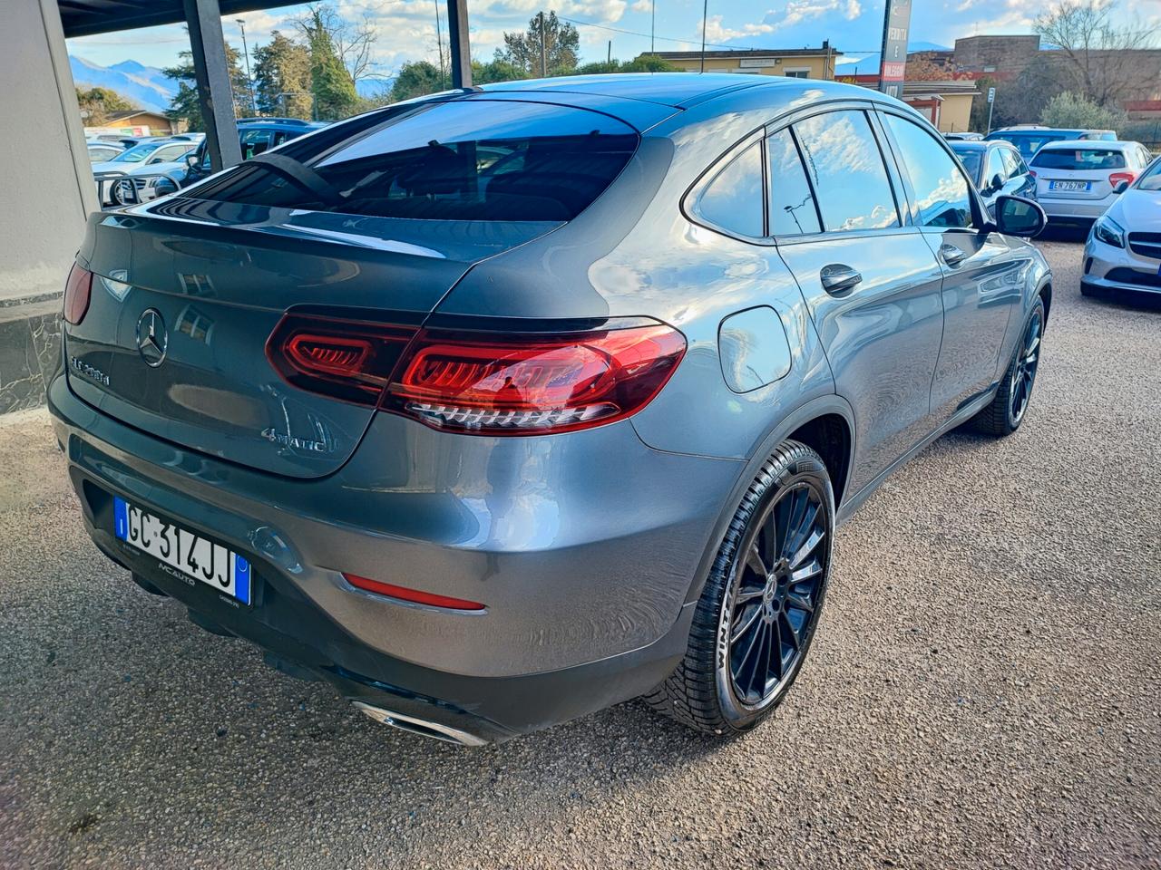 Mercedes-benz GLC 200 d 4Matic Coupé Premium Plus