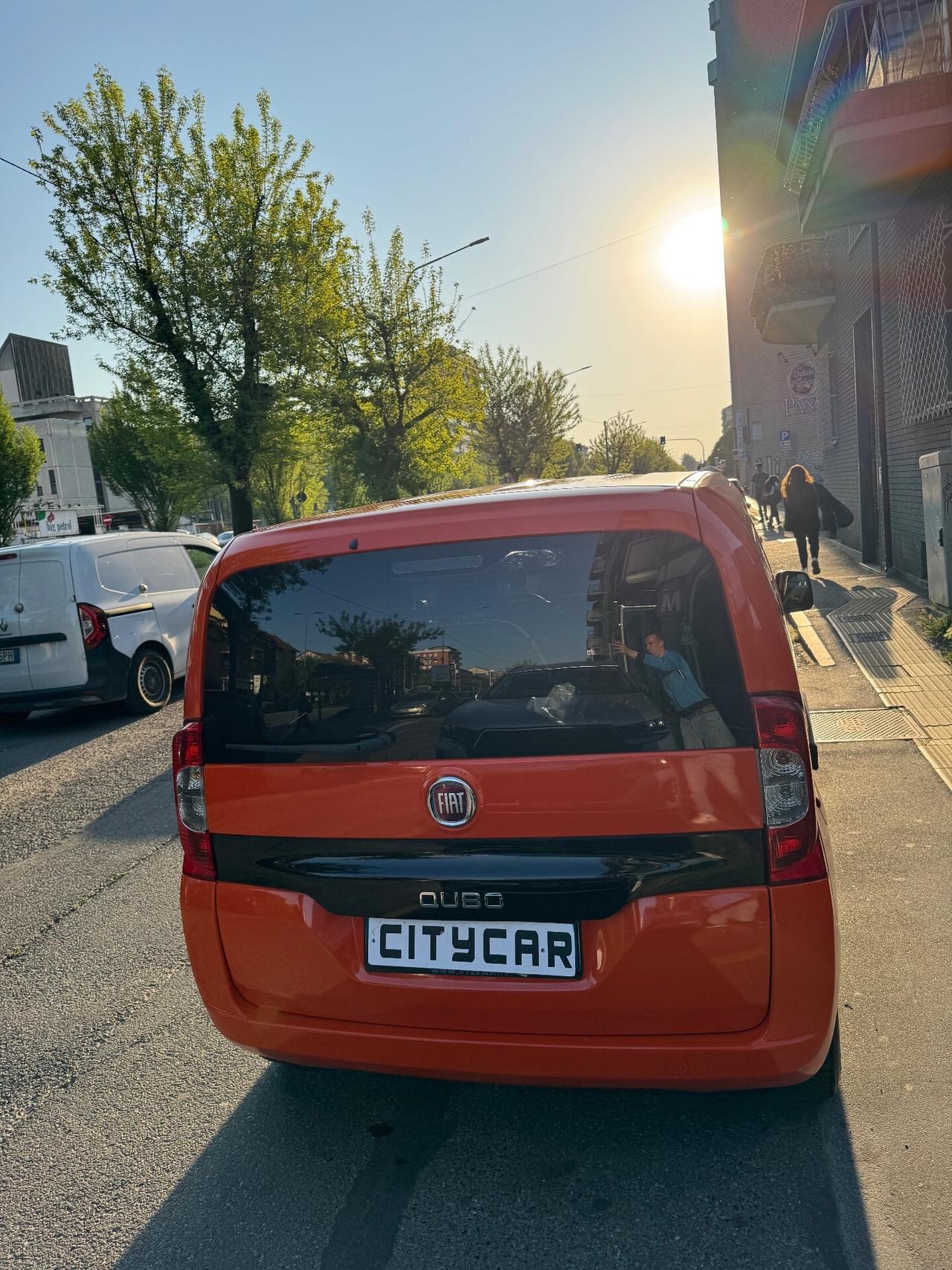 Fiat Qubo 1.4 77 cv GPL brc