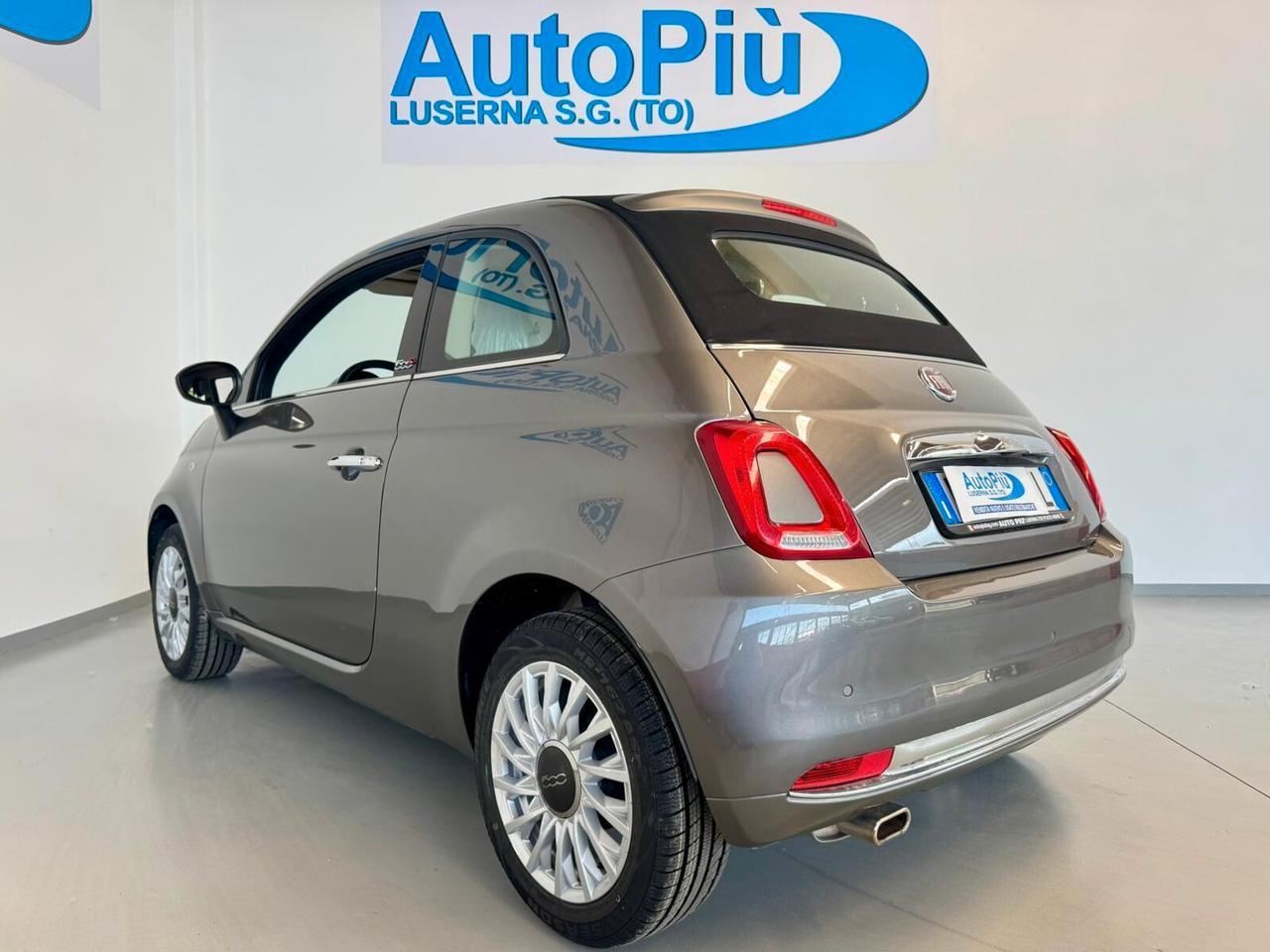 Fiat 500 C 1.2 Lounge 69 CV cabriolet