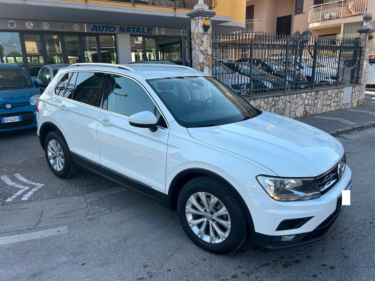 Volkswagen Tiguan 1.6 TDI SCR Sport BlueMotion Technology