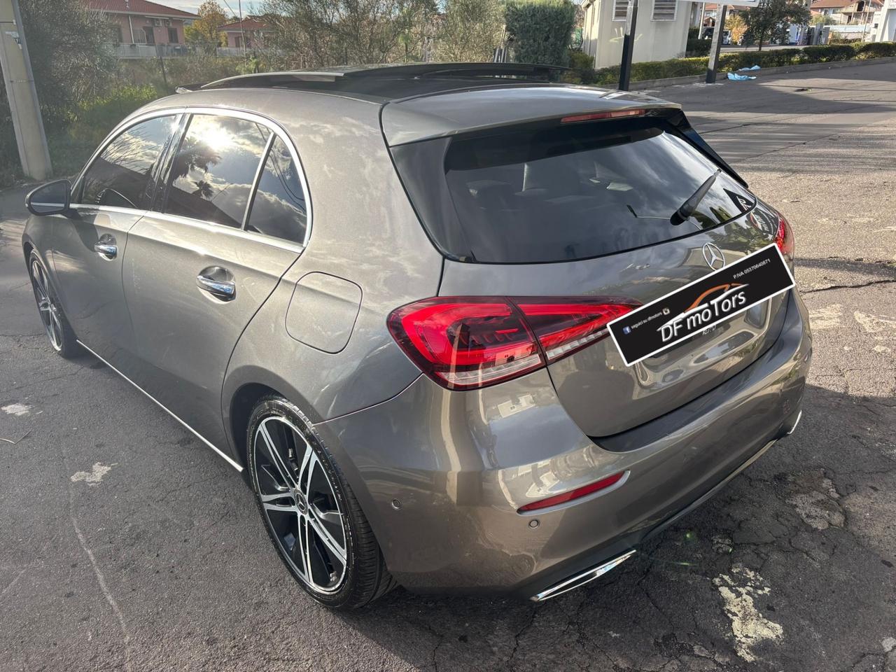 Mercedes-benz A 180 d Automatic Sport