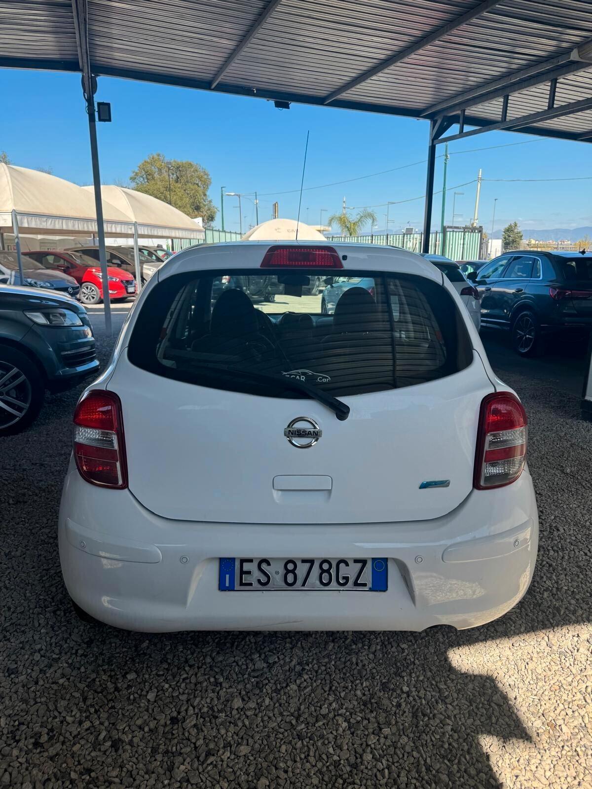 Nissan Micra 1.2 12V 5 porte GPL Eco Acenta