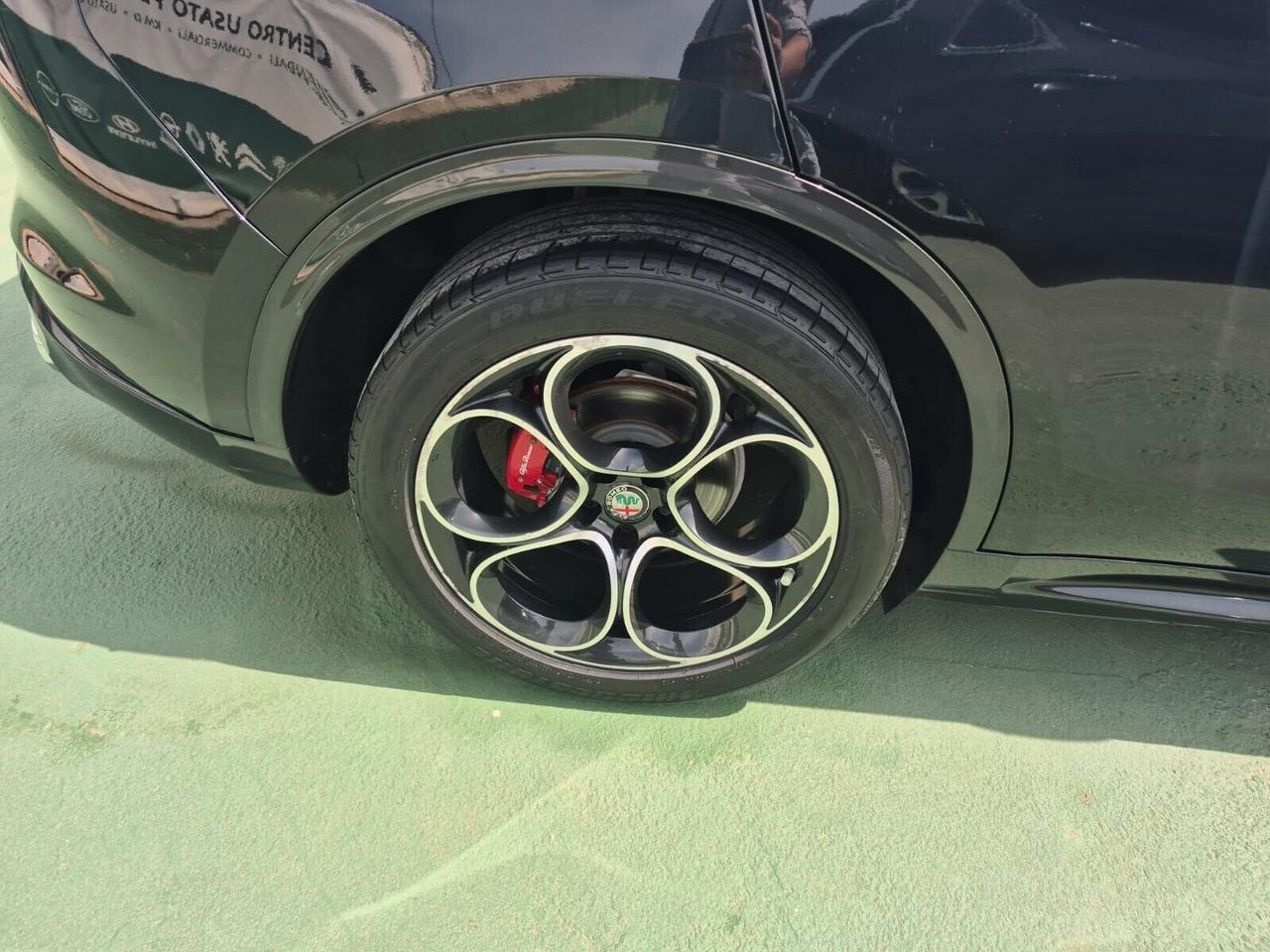 Alfa Romeo Stelvio 2.2 Turbodiesel 210 CV AT8 Q4 Ti