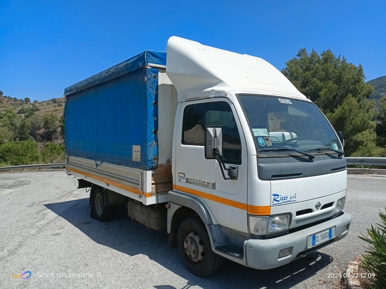 Nissan Cabstar 32.10 3.0 Tdi PL Cabinato SE