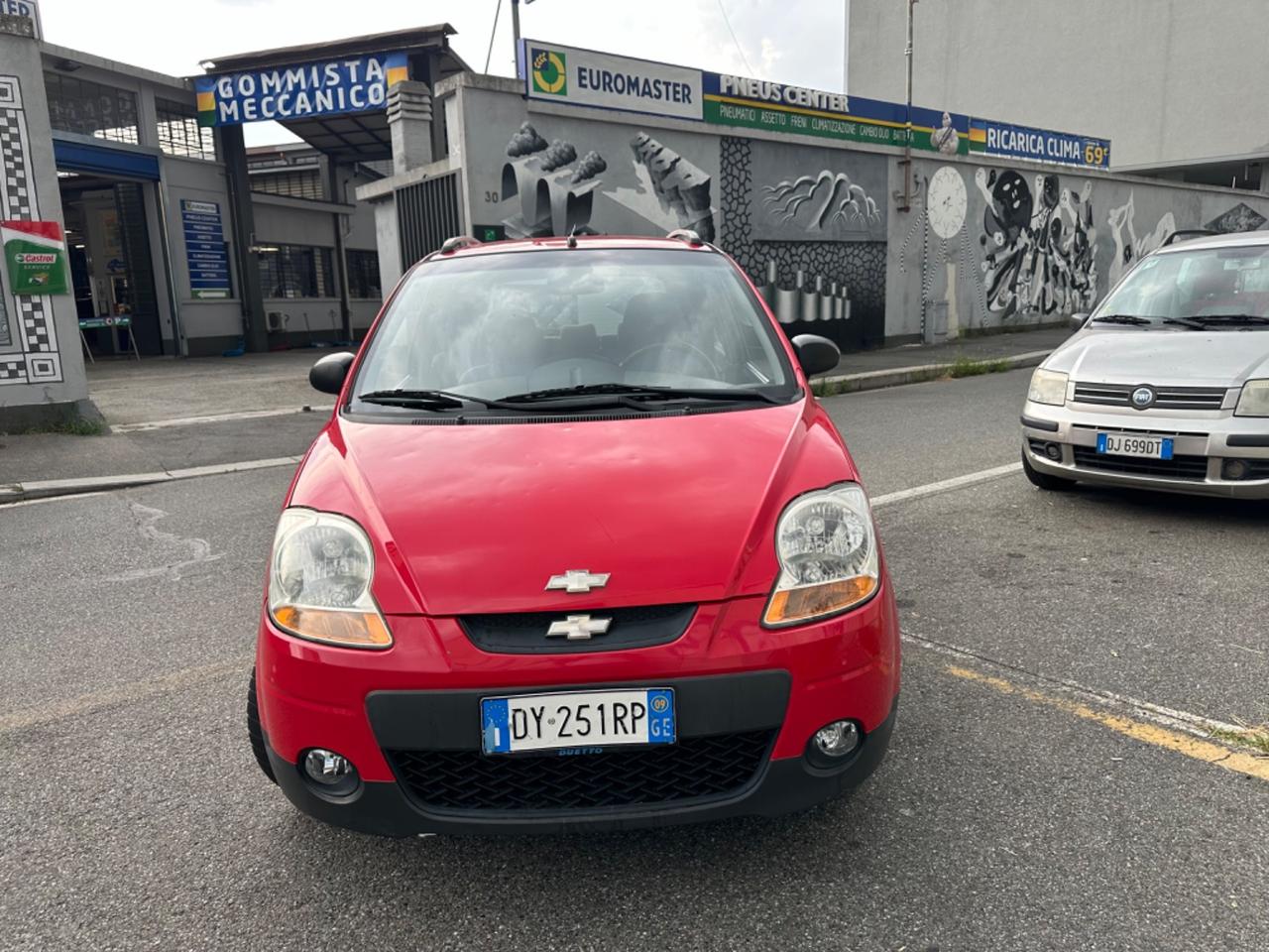 Chevrolet Matiz 800 S Smile GPL Eco Logic