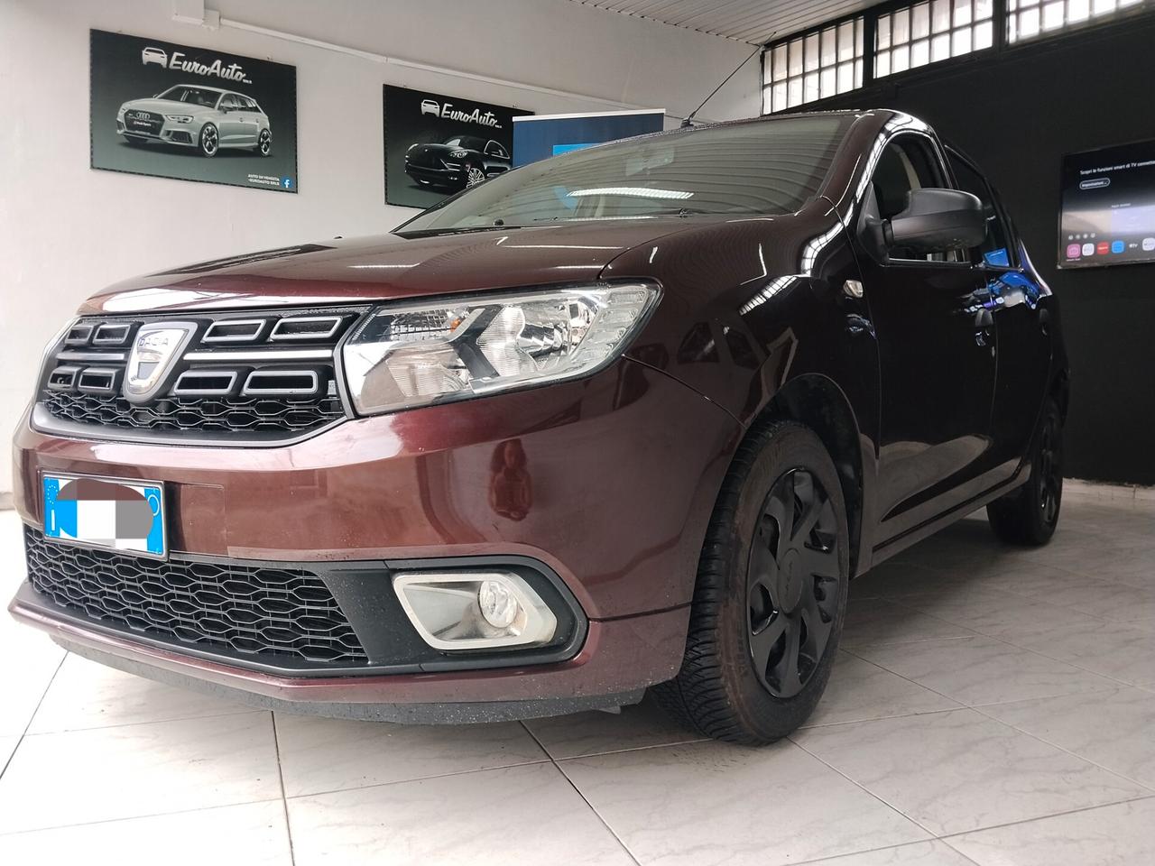 Dacia Sandero 900 bnz / GPL 2017 CON GARANZIA