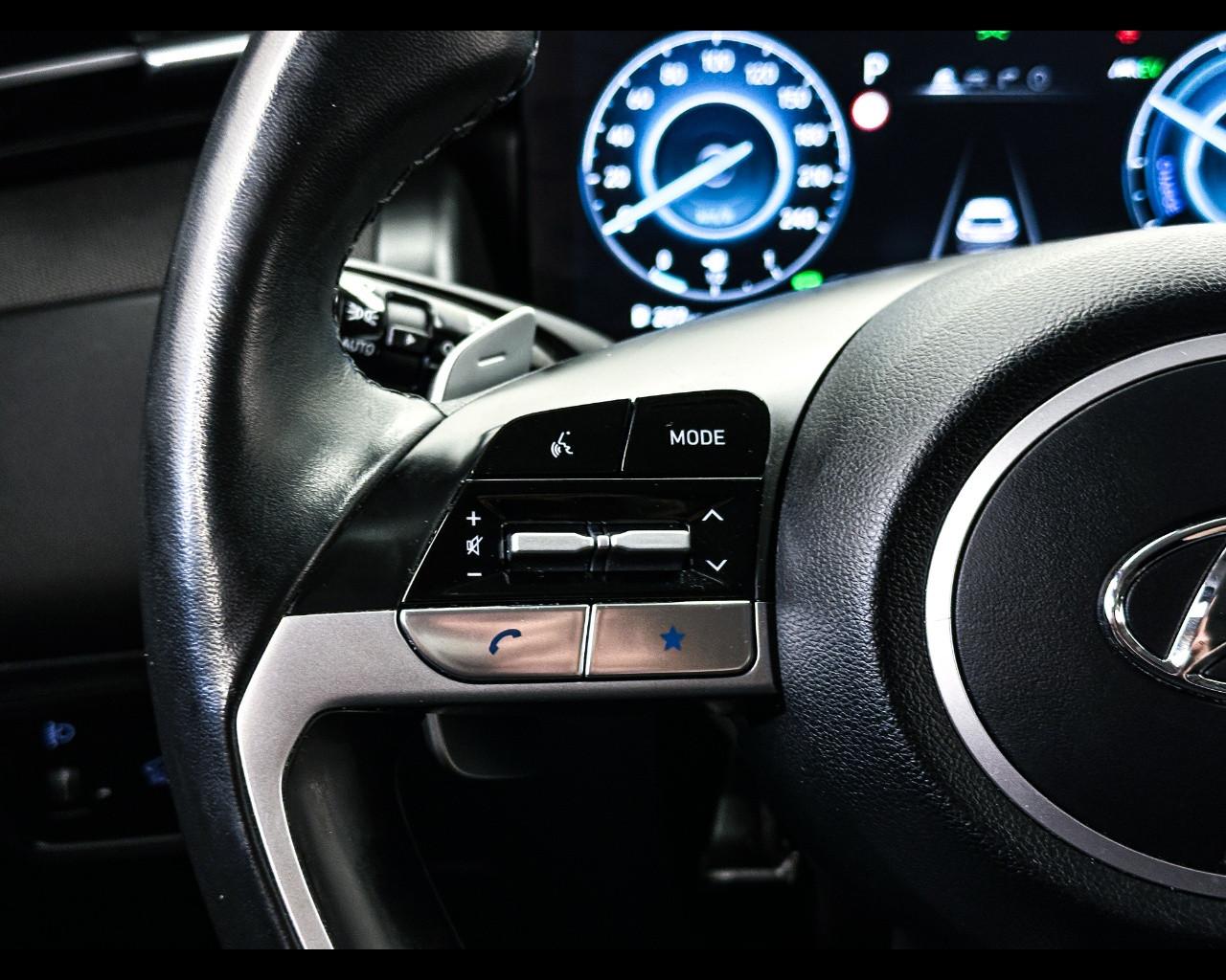 HYUNDAI Tucson 3ª serie - Tucson 1.6 HEV aut. Exellence