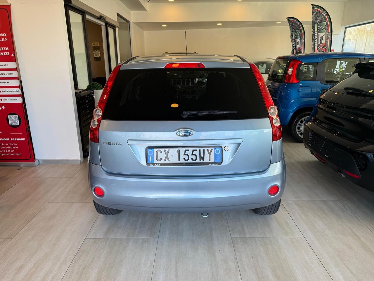 Ford Fiesta 1.2 16V 5p. Ghia
