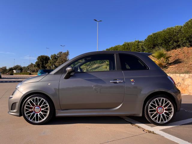 ABARTH 595 1.4 T-JET 160CV MTA TURISMO+PELLE TABACCO+BIXENO