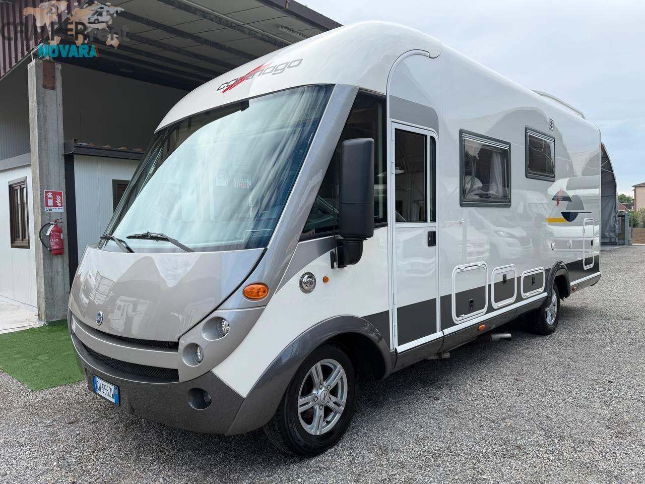 Carthago CHIC I 47 - MOTORHOME LETTO MATRIMONIALE E GARAGE