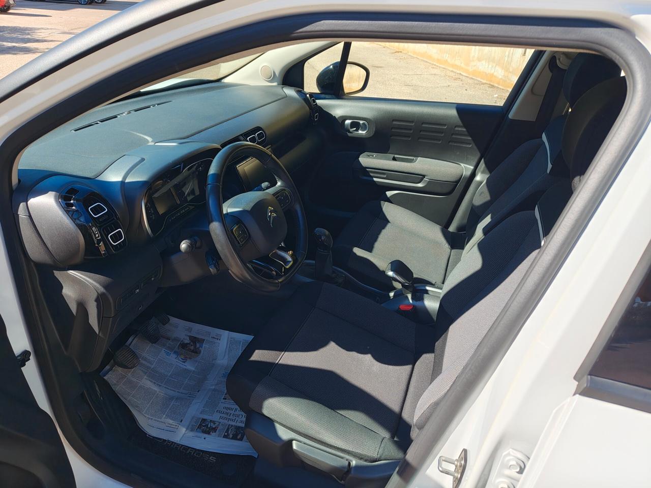 Citroen C3 Aircross BlueHDi 100 S&S Live