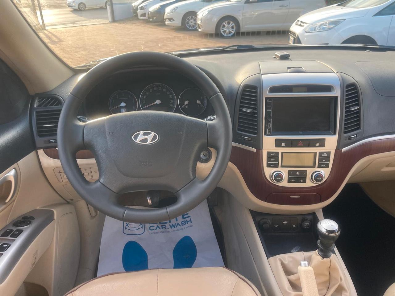 Hyundai Santa Fe 4X4"Finanziabile Senza Busta Paga"