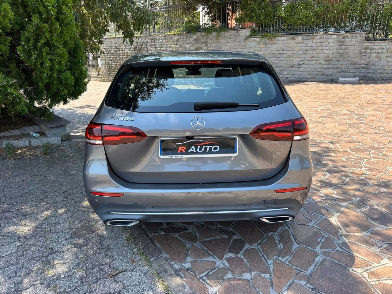 Mercedes-benz A 180 d Automatic Sport
