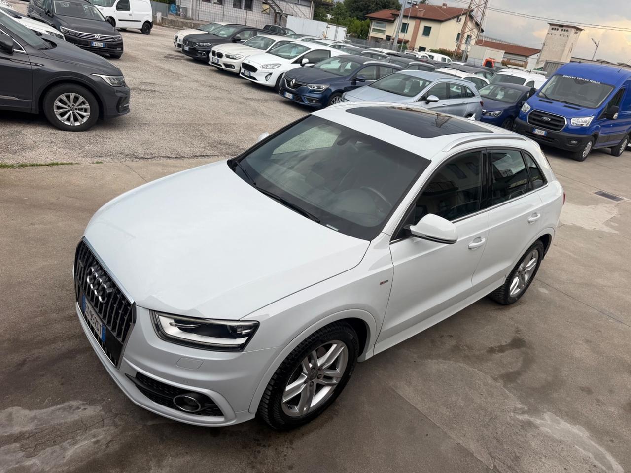 Audi Q3 2.0 TDI quattro S tronic Line Edition plus