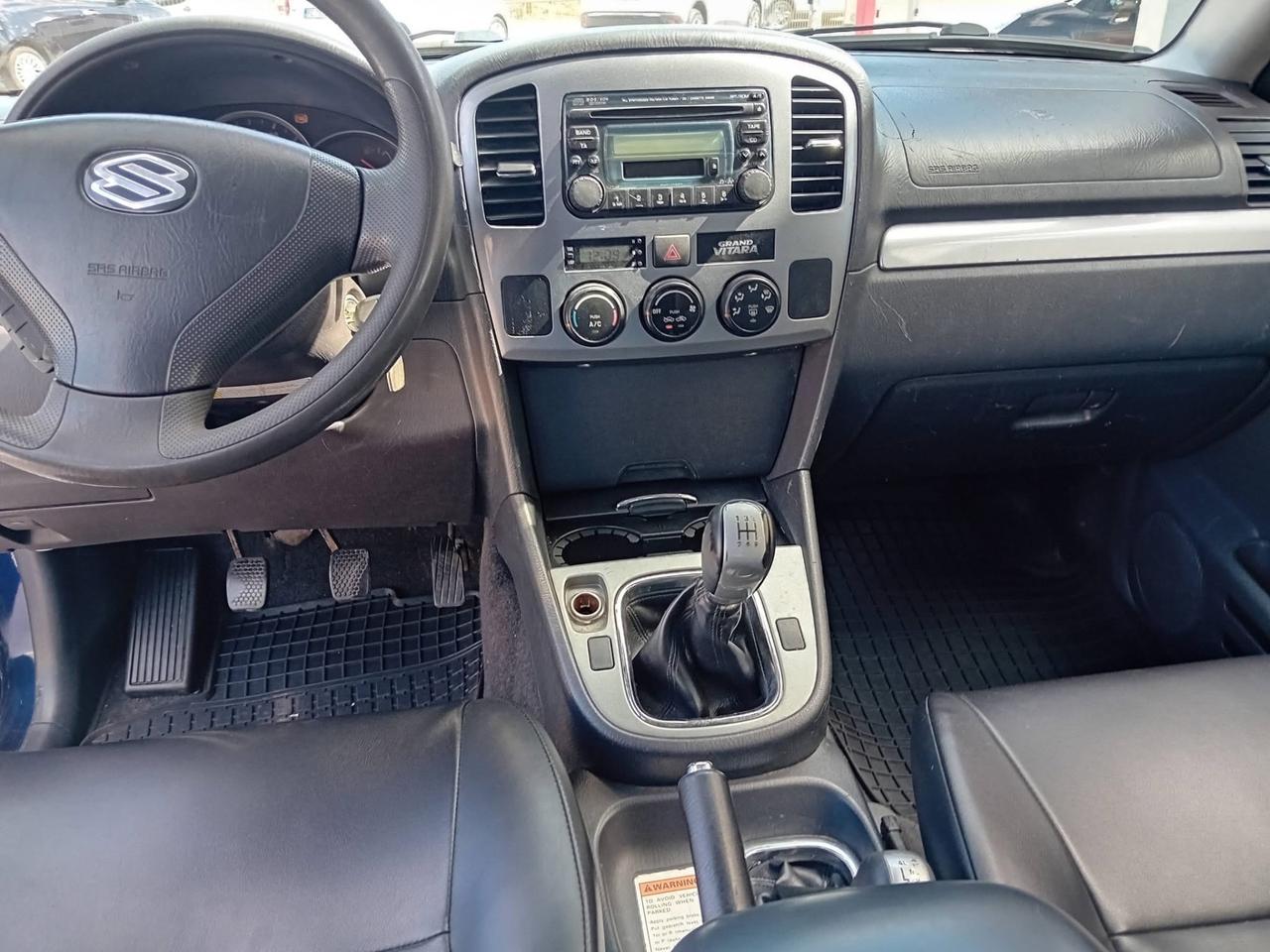 Suzuki Grand Vitara 2.0 turbodiesel 16V cat 3 porte