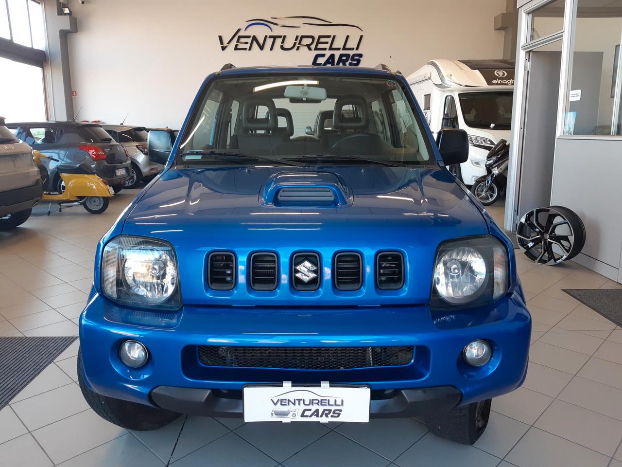 Suzuki Jimny 1.5 DDiS cat 4WD CON GANCIO TRAINO