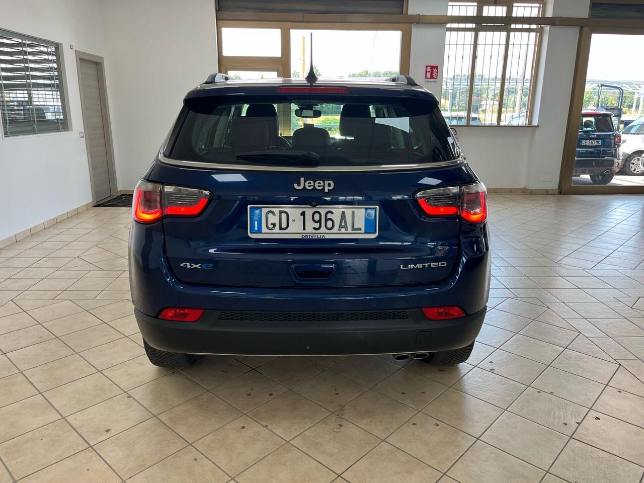 Jeep Compass 1.3 Turbo T4 190 CV PHEV AT6 4xe Limited