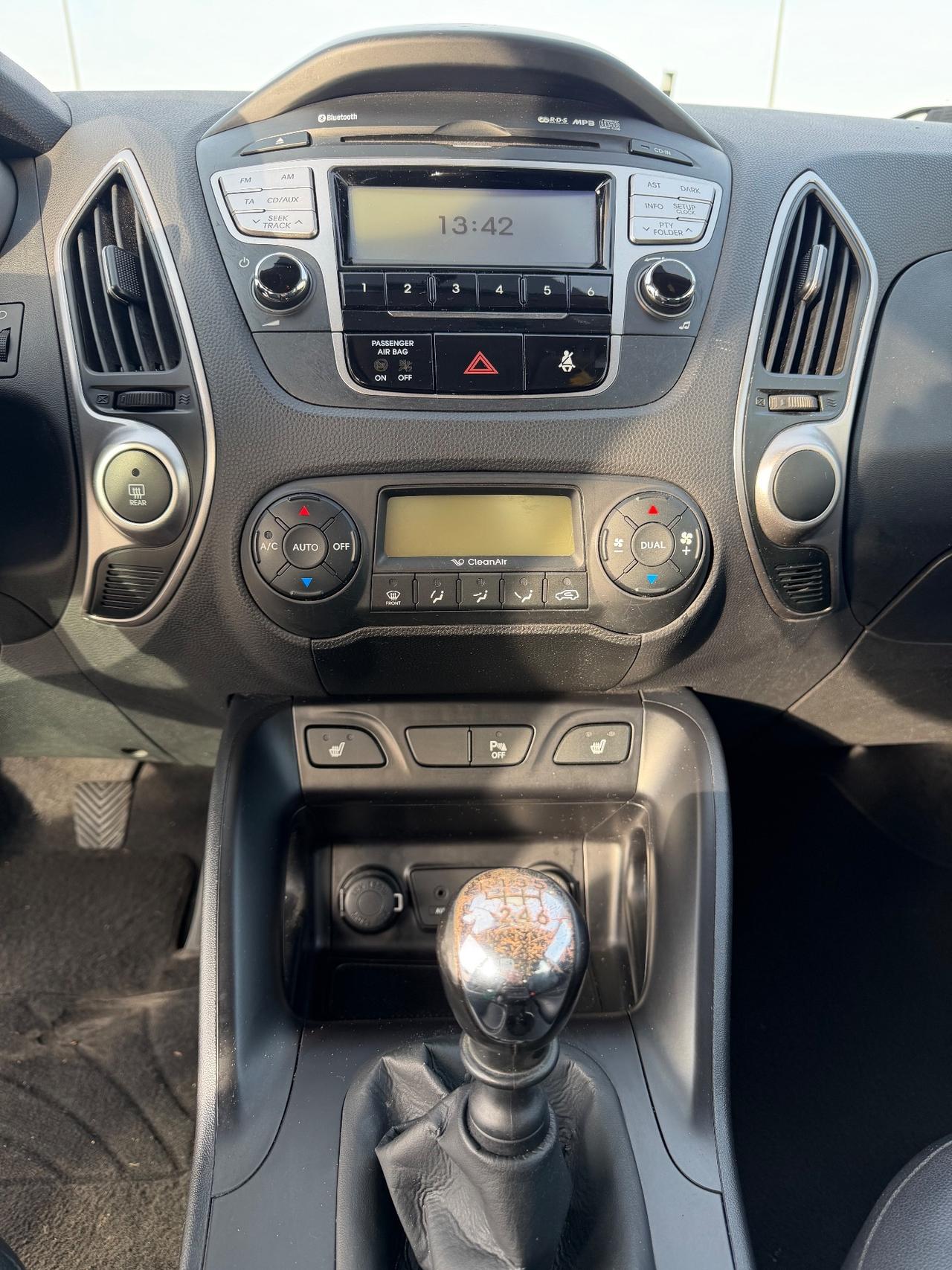 Hyundai iX35 1.7 CRDi 2WD Style