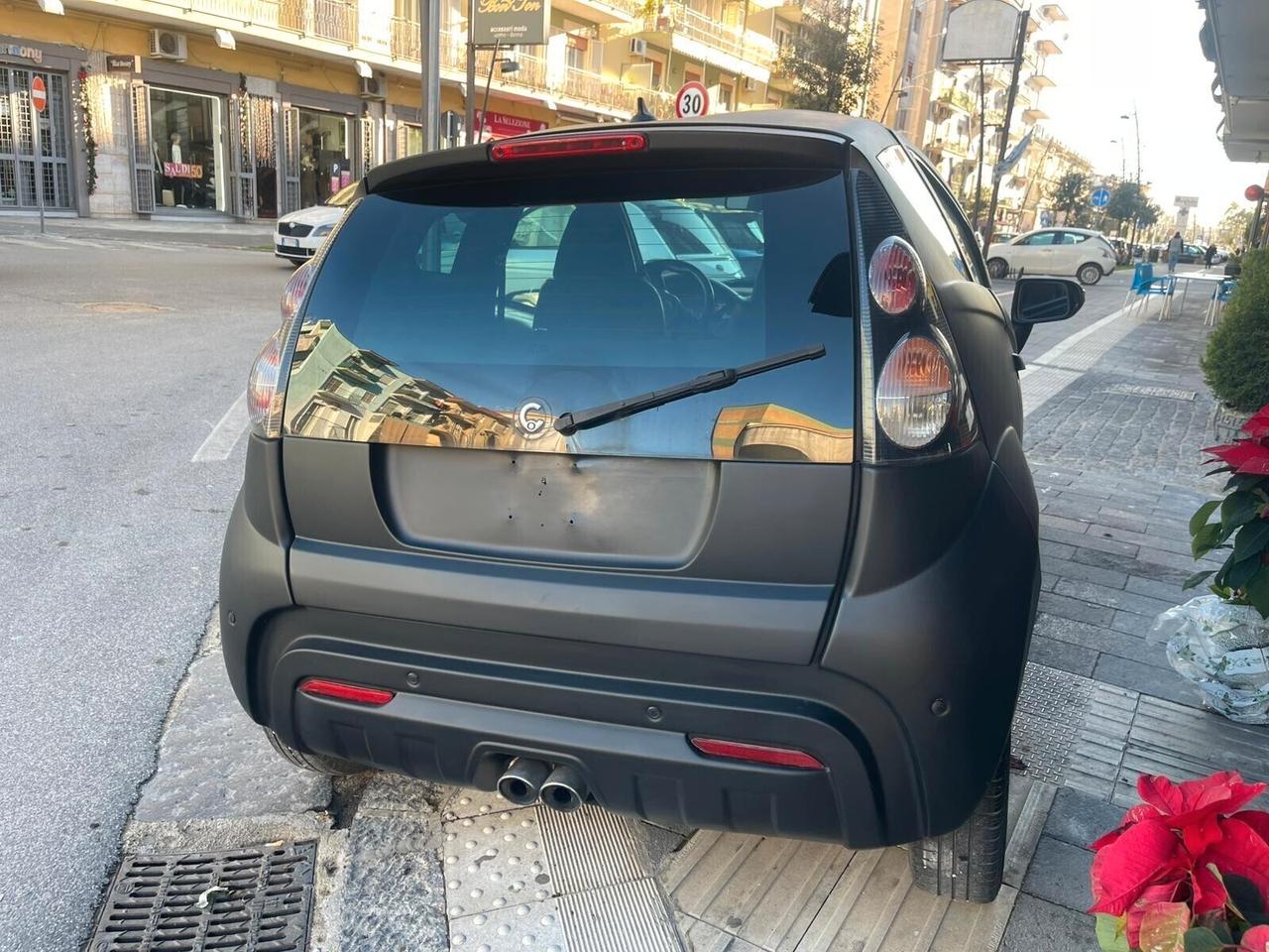 Minicar Casalini Black matt Pronta consegna
