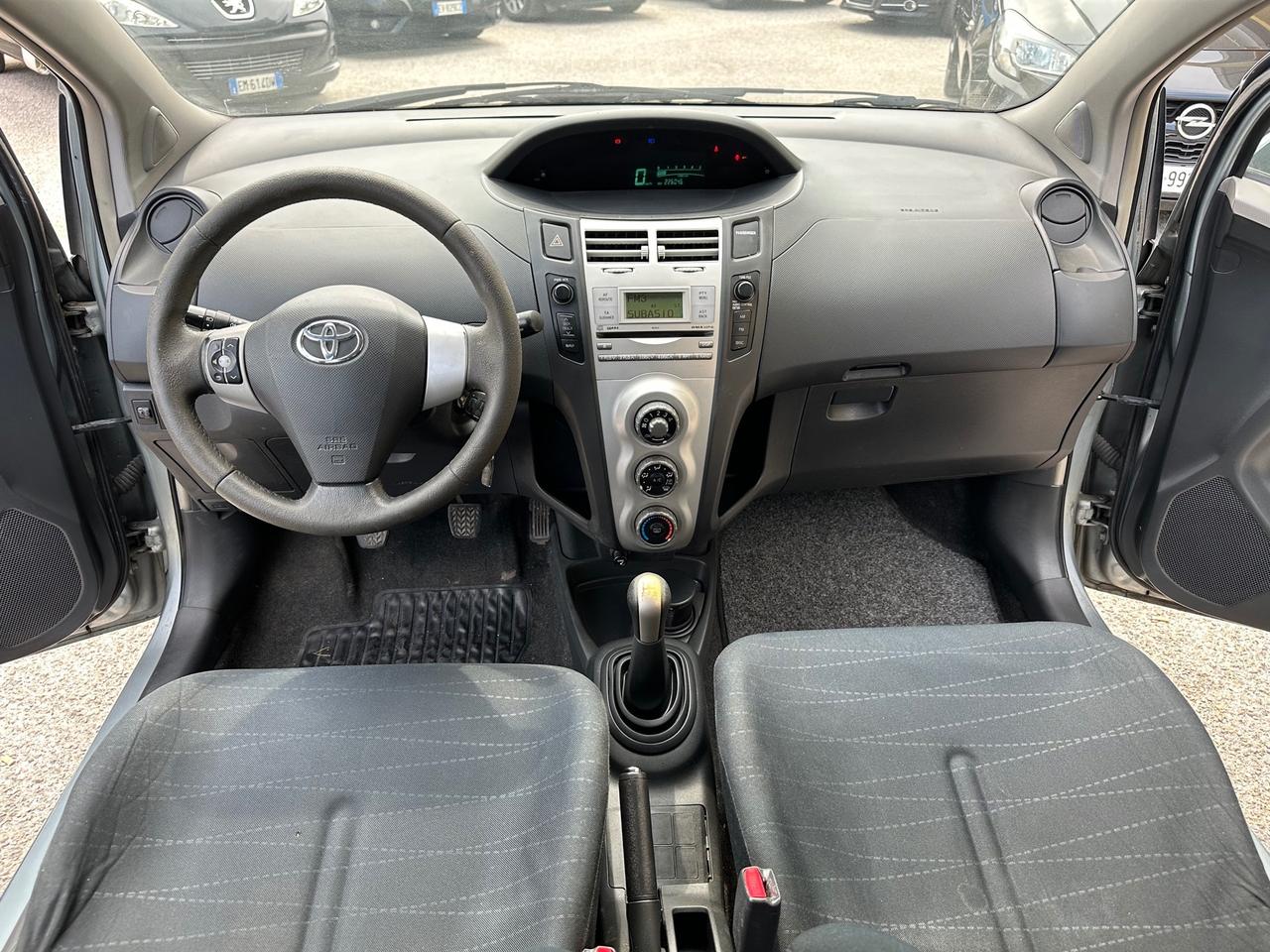 Toyota Yaris 1.4 D-4D 5 porte Sol
