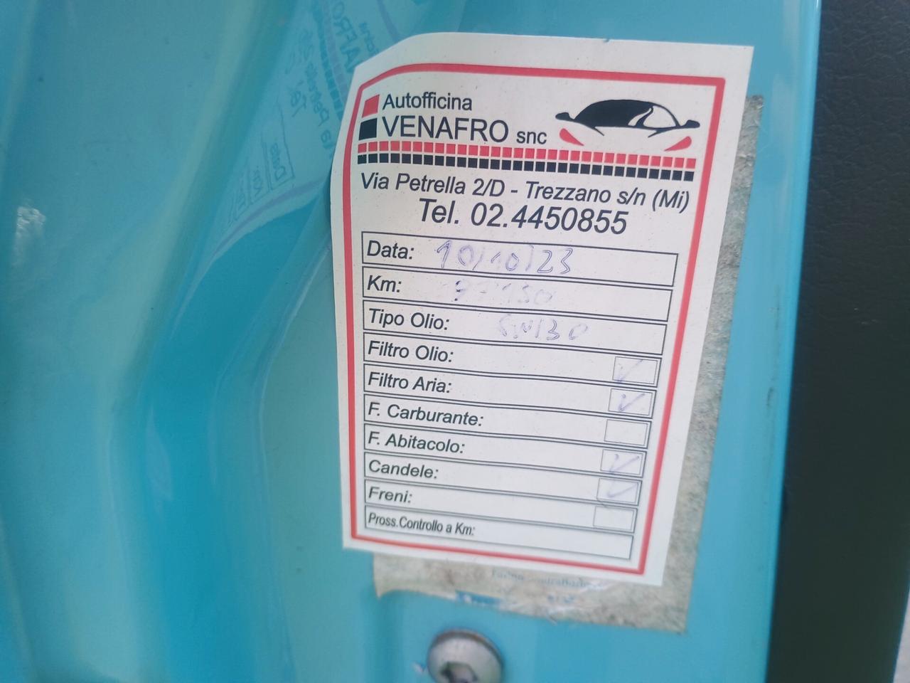 FIAT PANDA NEOPATENTATI