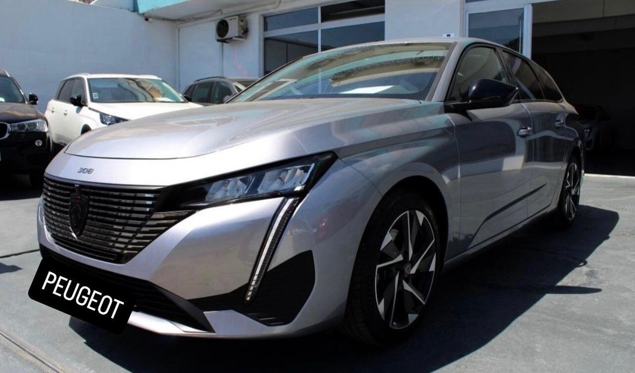 Peugeot 308 BlueHDi 130 S&S EAT8 Allure in arrivo