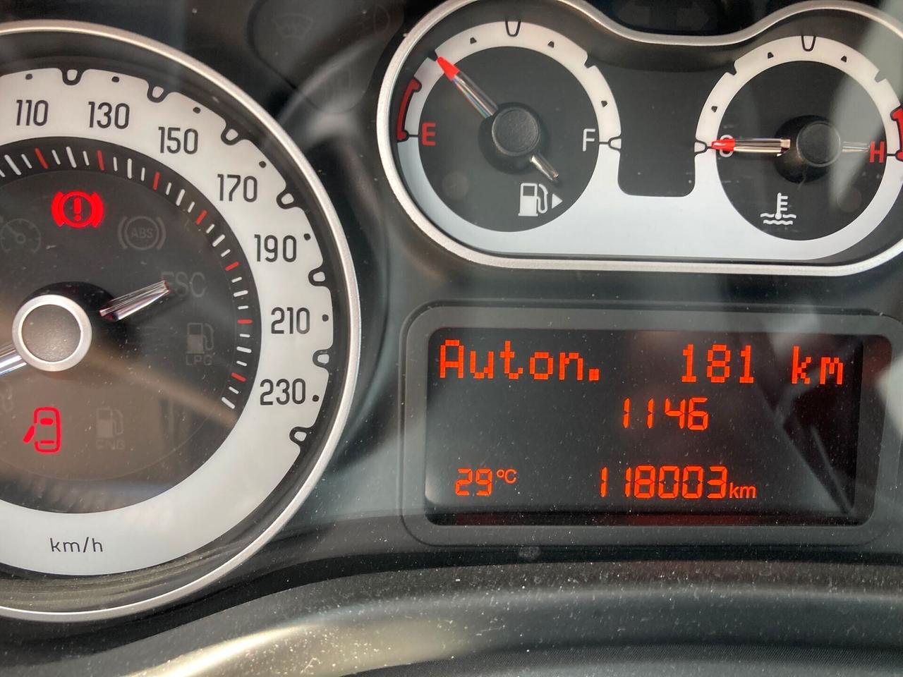 Fiat 500L 1.3 Multijet 95 CV Trekking PERFETTA