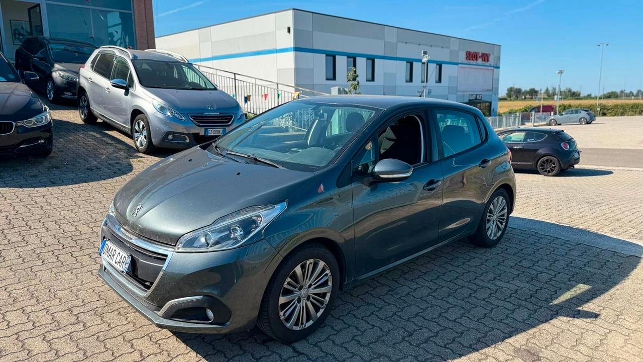 Peugeot 208 1.2 BENZINA 2017 NEOP