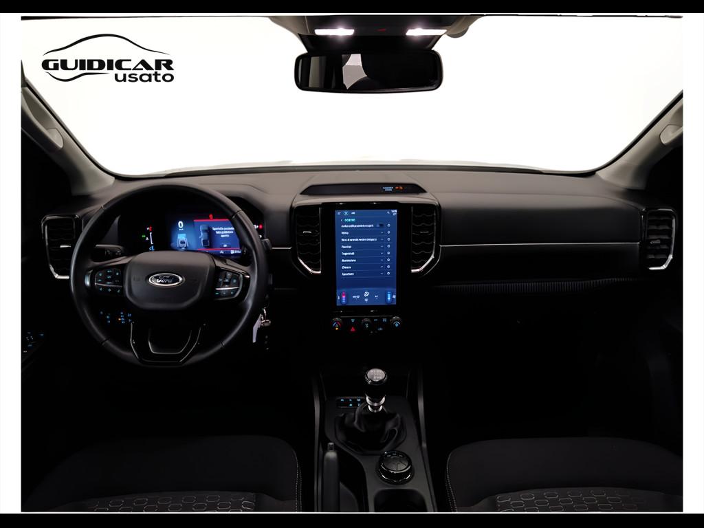 FORD Ranger VIII 2023 - Ranger 2.0 ecoblue doppia cabina XLT 4x4 170cv