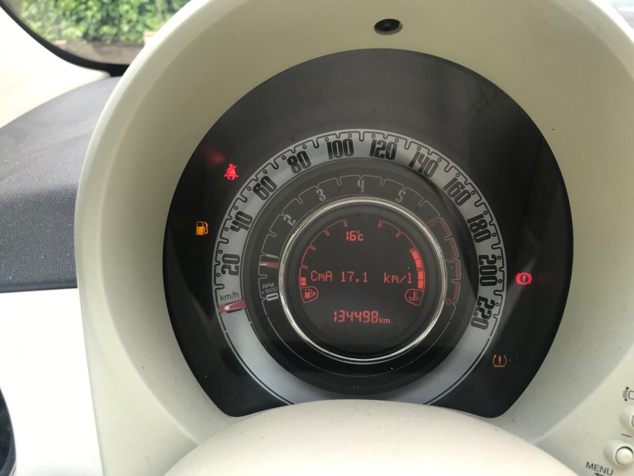 Fiat 500 1.2 Lounge