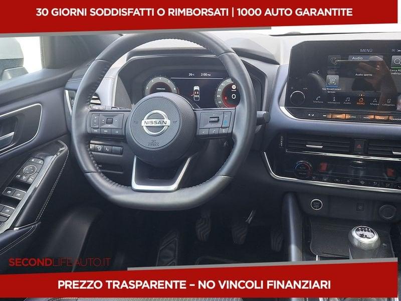 Nissan Qashqai 1.3 mhev Tekna 2wd 140cv
