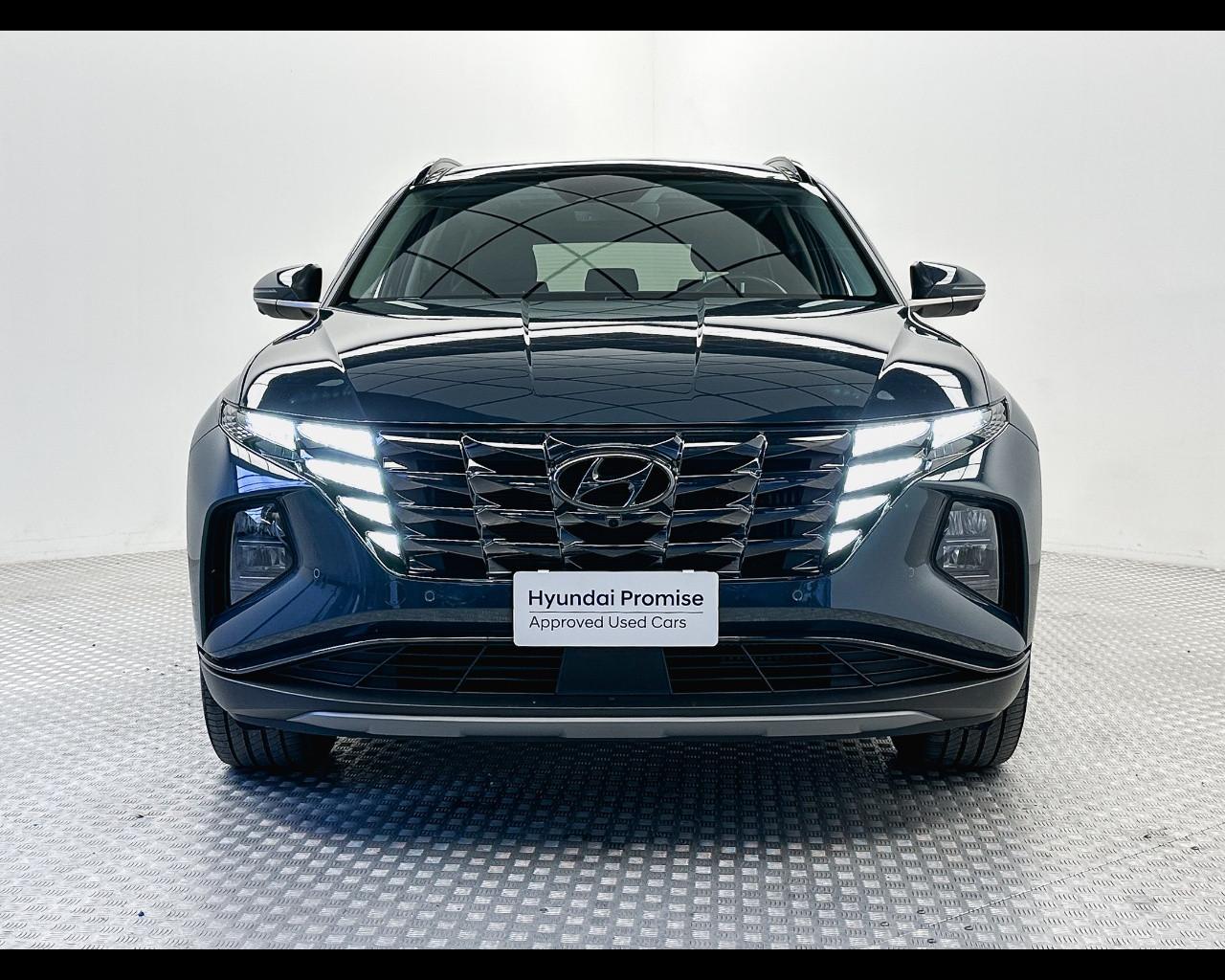 HYUNDAI Tucson 3ª serie - Tucson 1.6 HEV aut. Exellence