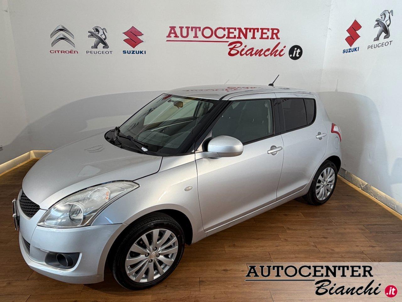 Suzuki Swift 5 Porte Swift 5p 1.2 vvt GL Top 4wd