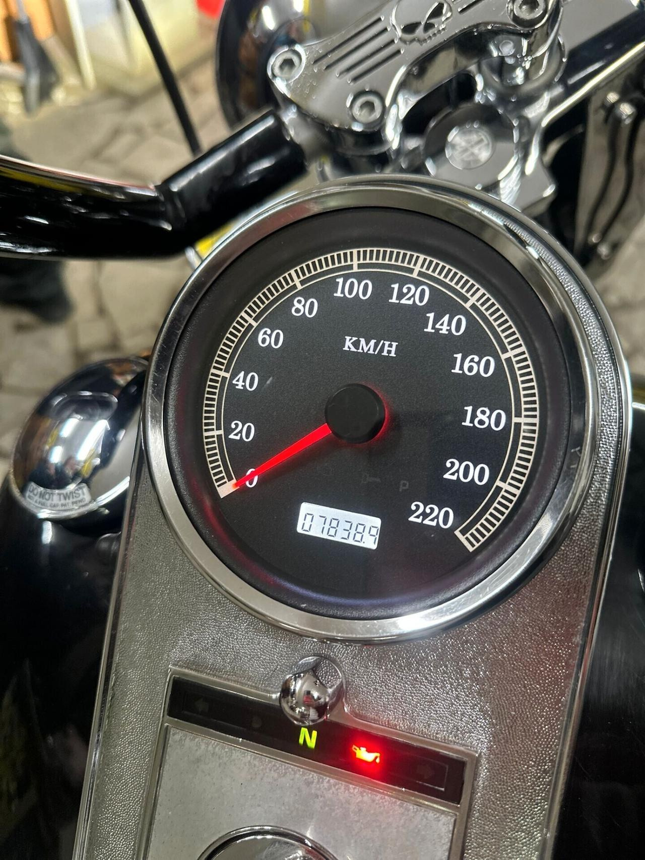 Harley-davidson FLSTC Heritage Softail Classic
