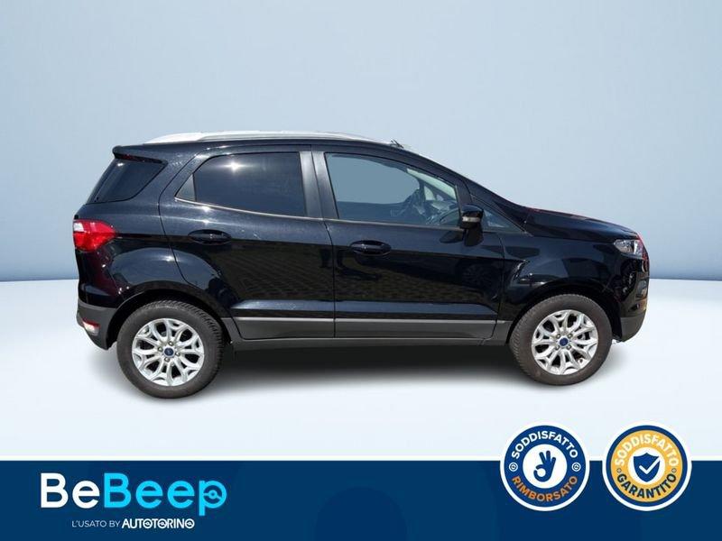 Ford EcoSport 1.5 TDCI TITANIUM S 95CV