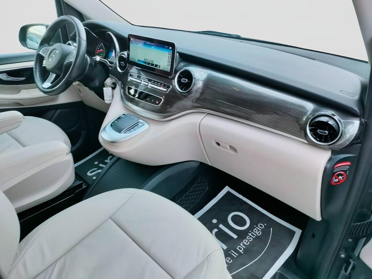 Mercedes-Benz Classe V - W447 2019 Long - V Long 250 d Premium 4matic auto