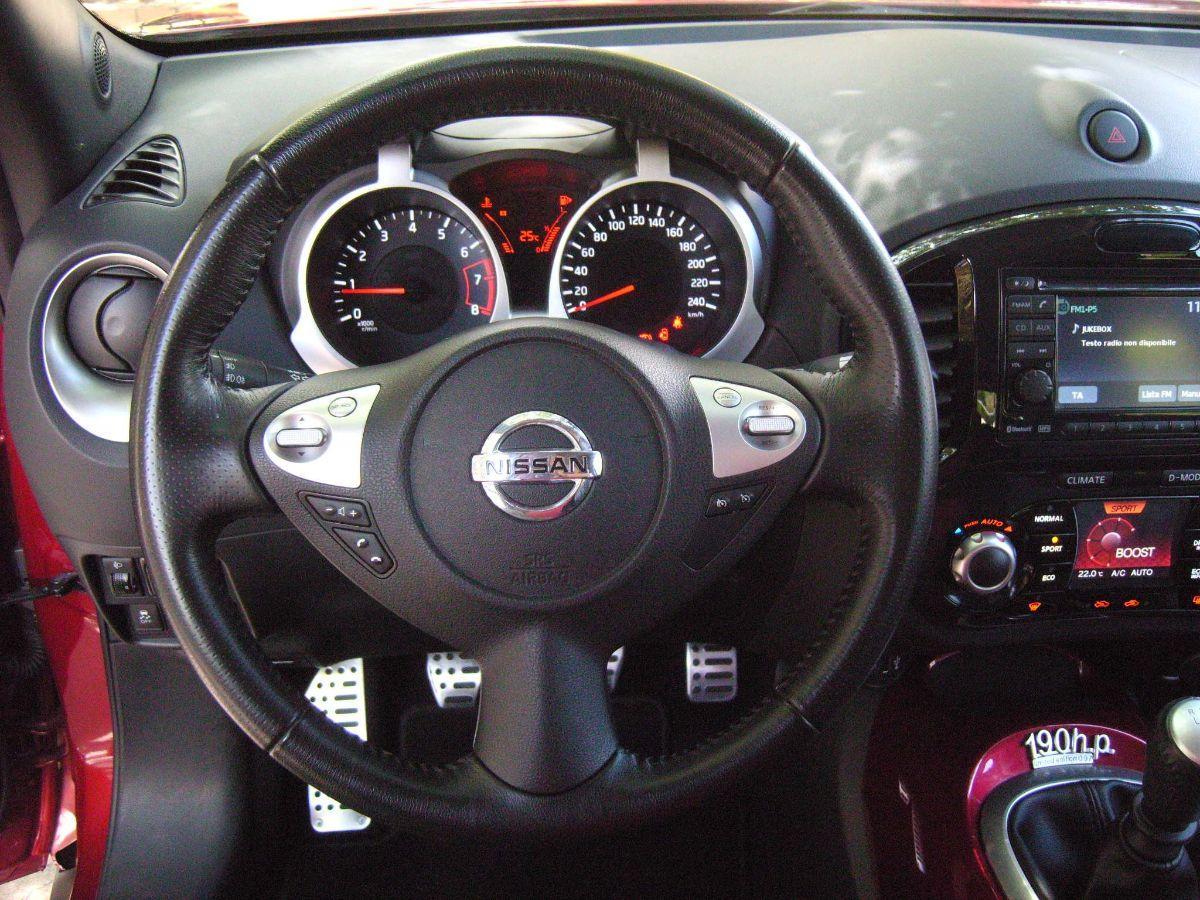 Nissan Juke 1.6 DIG-T 190hp Limited Edition Navi Full