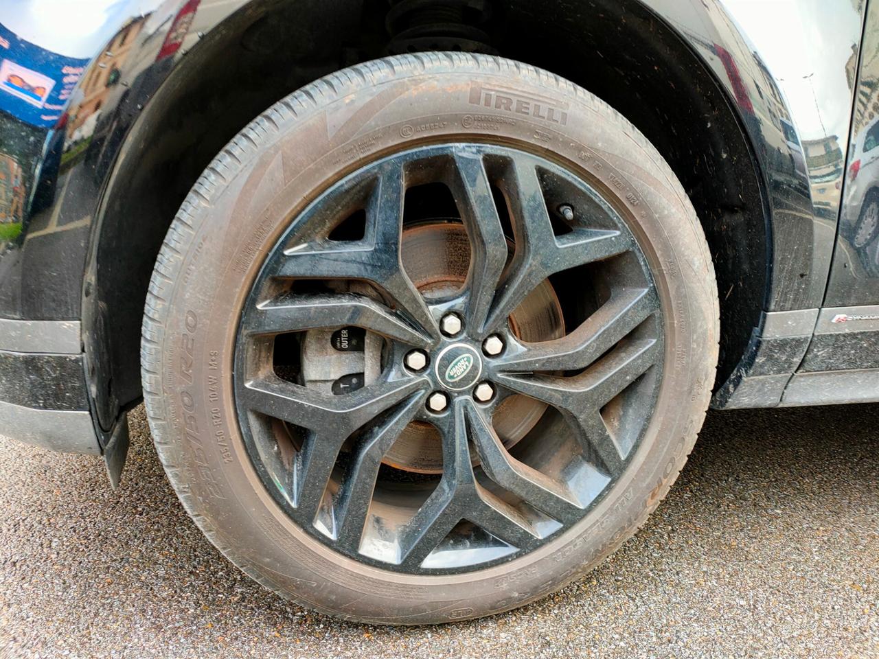 Land Rover RR Evoque 2.0D I4 AWD Auto R-Dynamic S